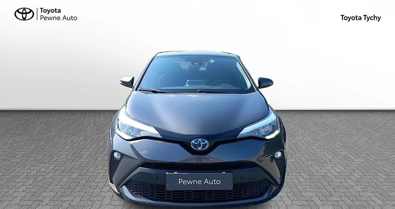 Toyota C-HR cena 124800 przebieg: 23584, rok produkcji 2023 z Tychy małe 154